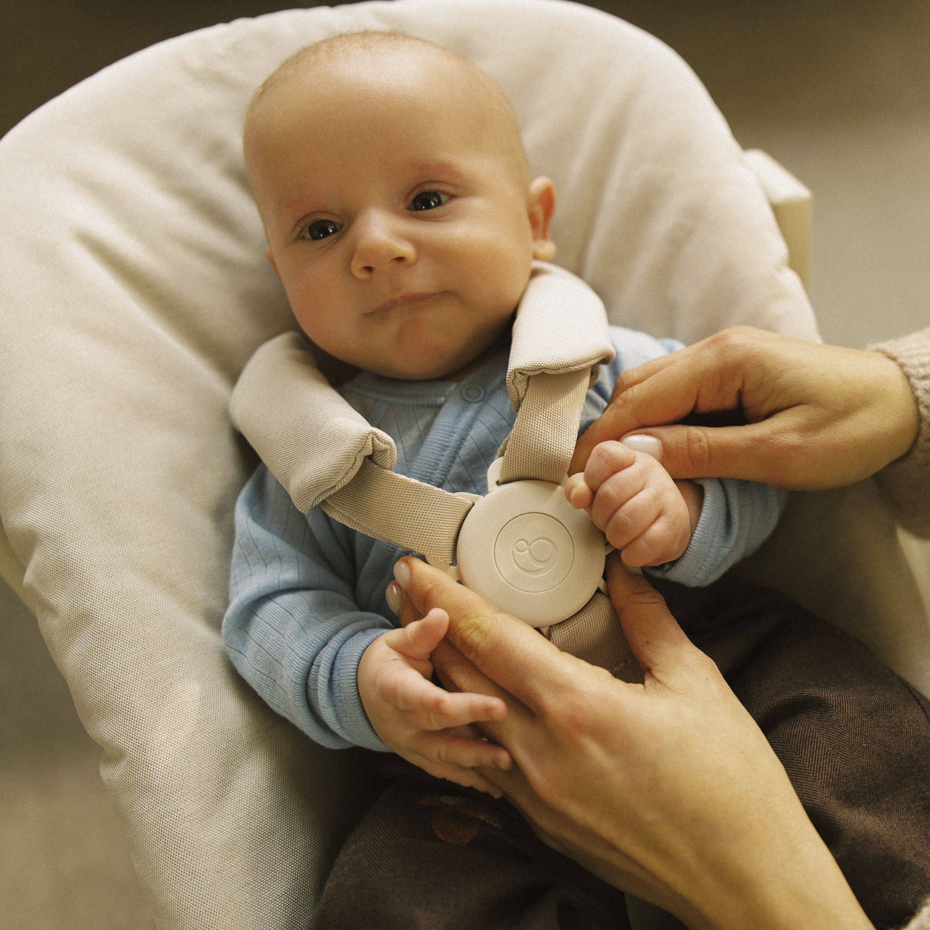 Tripp Trapp® Newborn Set Vanilla White, Vanilla White, mainview