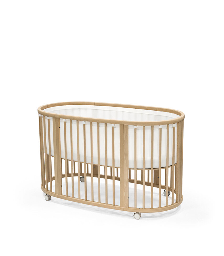 Stokke® Sleepi™ 成長型嬰兒床 透氣床圍 V3, 白色, mainview