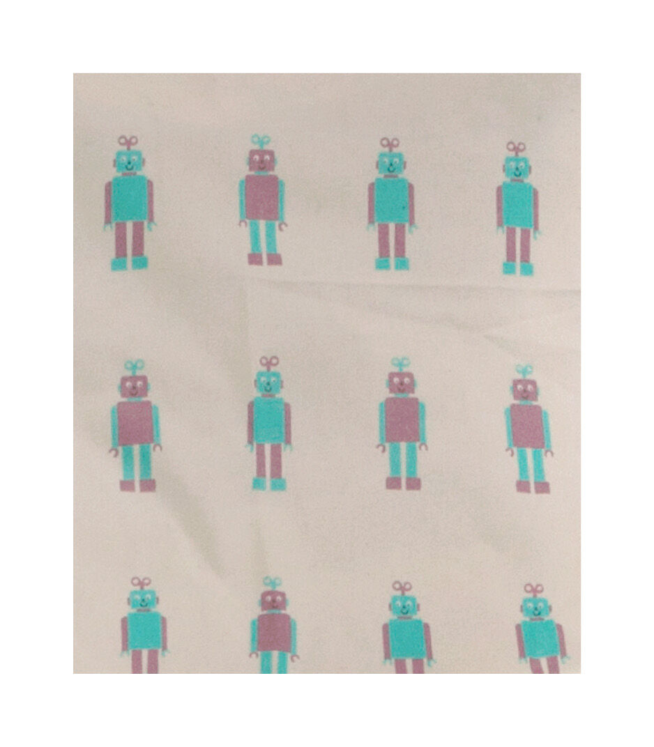 Stokke™ Mutable™ Storage Bag, Robot pattern. galery image 2