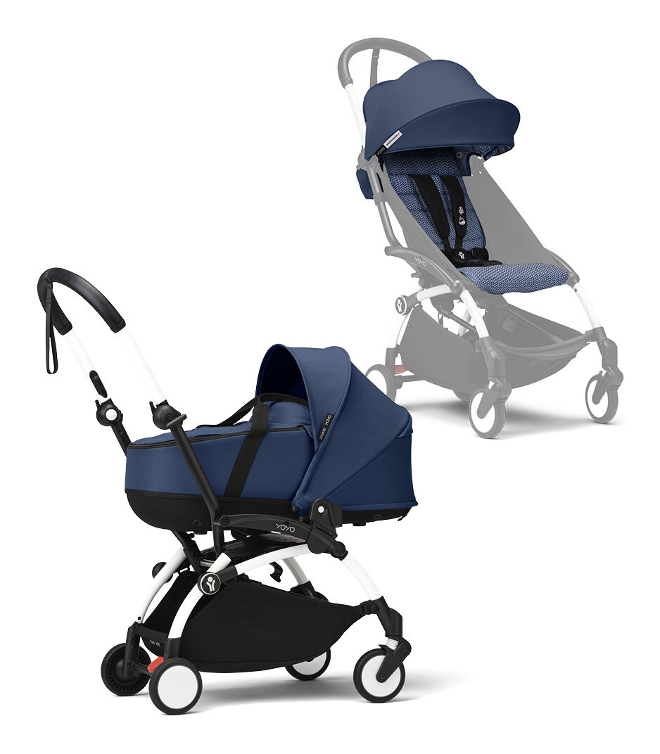 Stokke® YOYO³ Kinderwagen mit Liegewanne, , mainview Galeriebild 29