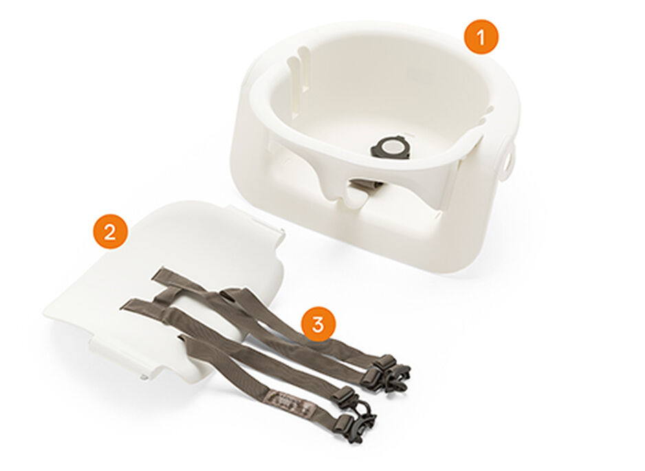Stokke® Steps™ Baby Set. Items included. view 1