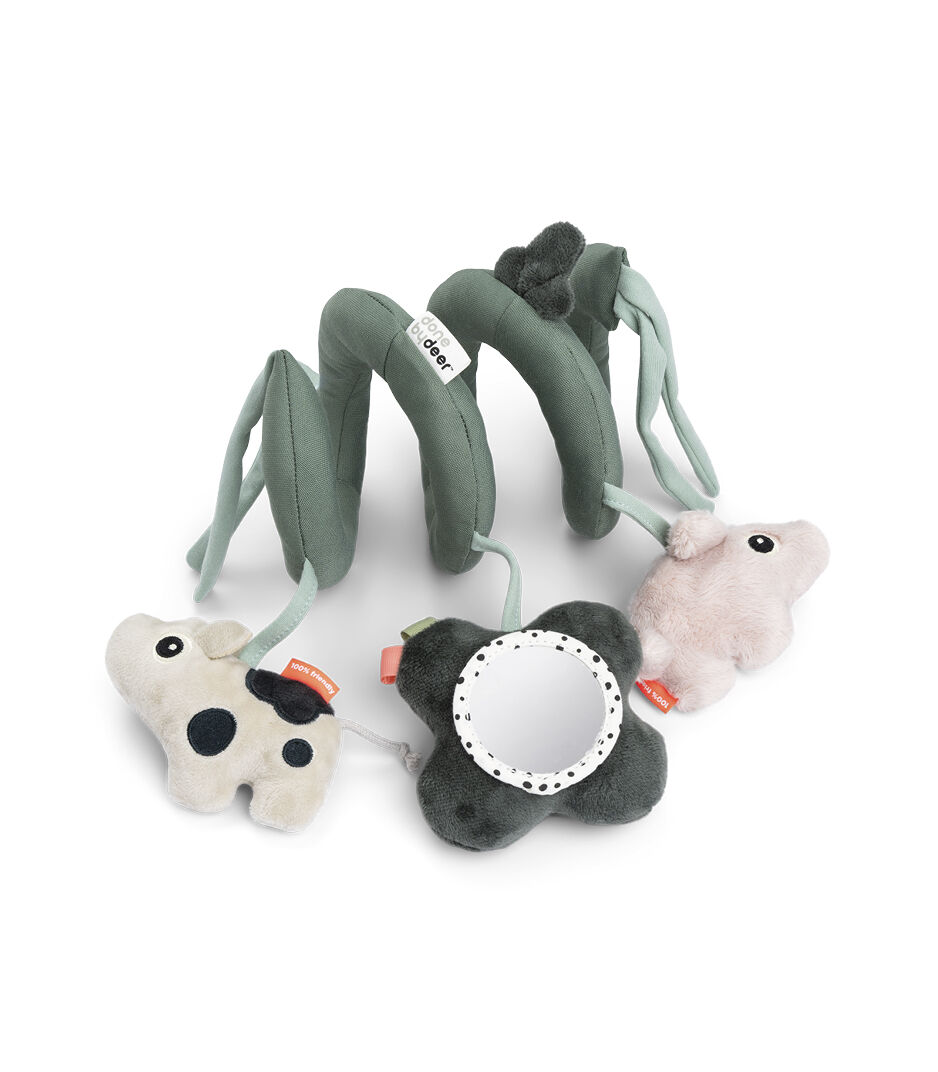 Done by Deer™ Aktivitetsspiral – Tiny Farm Green, Tiny Farm Sand, mainview