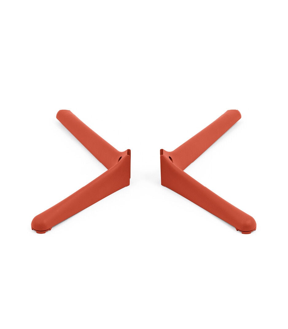 Stokke® Nomi® Fußkreuz Burnt Orange, Burnt Orange, mainview