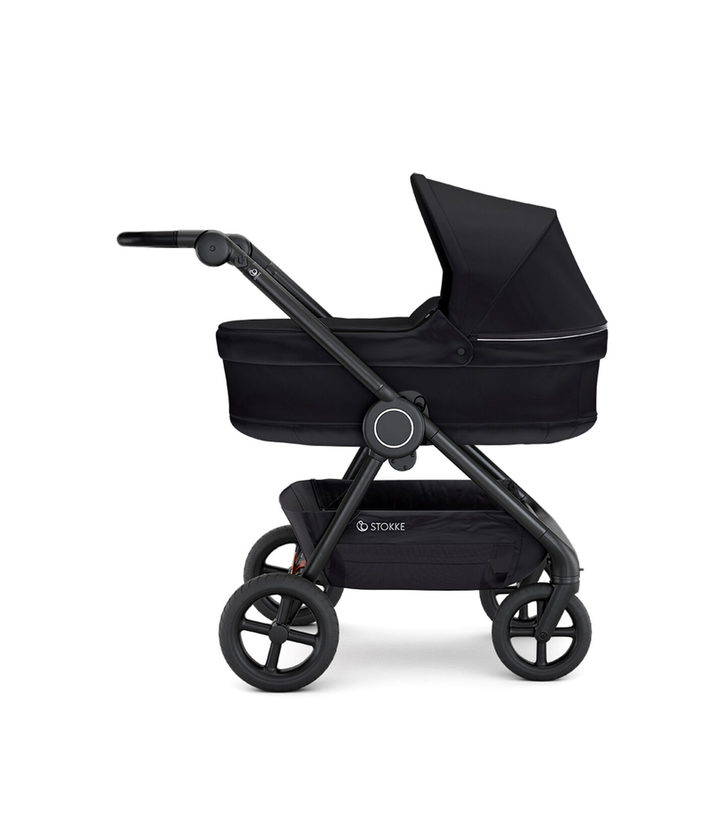 Stokke&reg; Beat&trade; with Carry Cot, Black.
