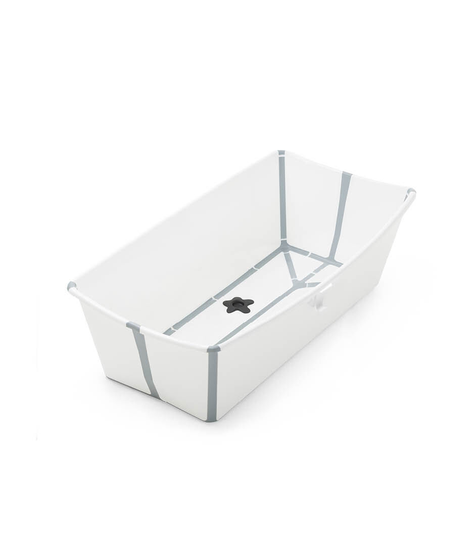 Stokke® Flexi Bath® XL bath tub, White Grey. galery image 1