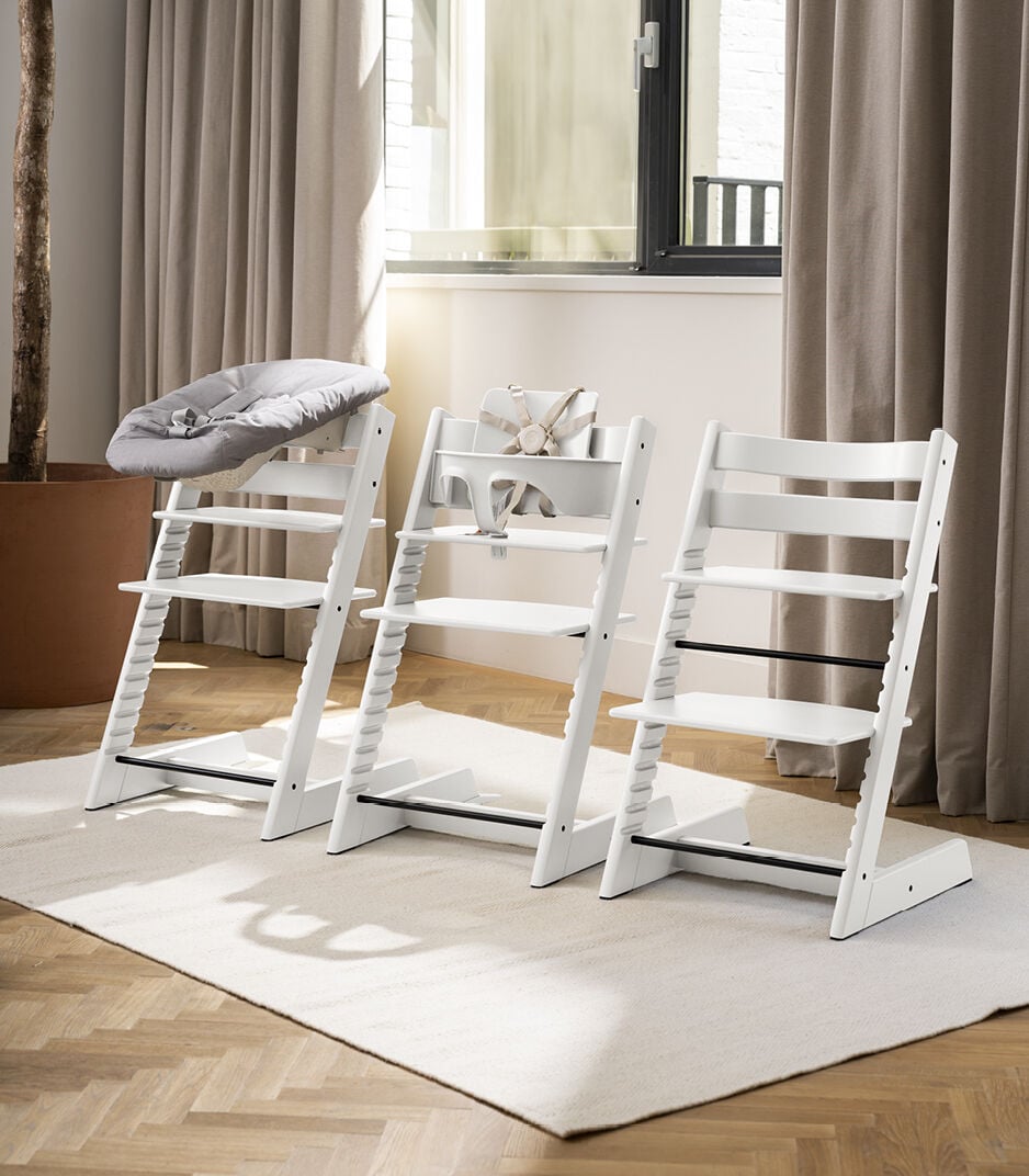 Stokke Tripp Trapp: The Ultimate Grow with Me High Chair for