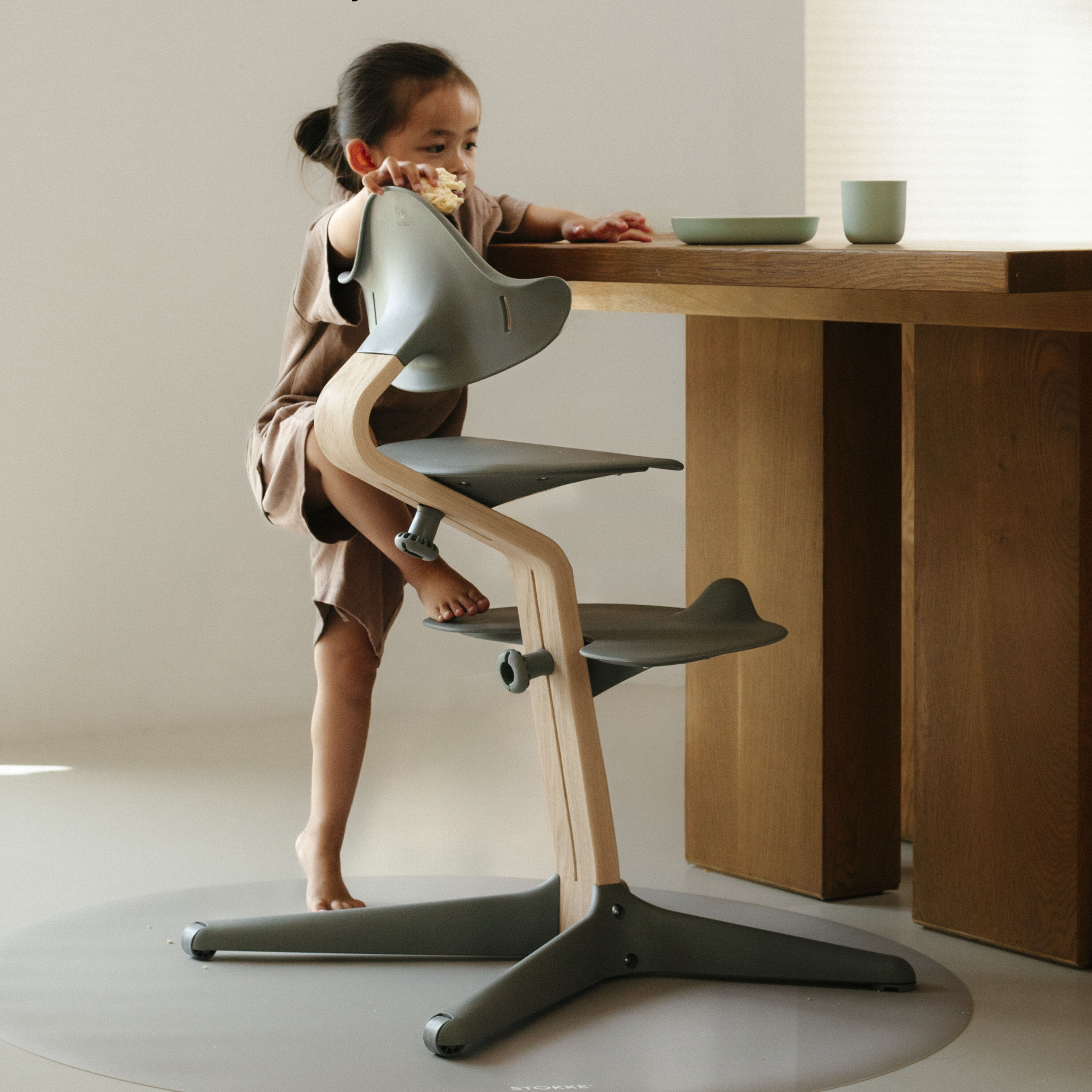 ストッケ ノミ ニューボーン＆ベビーセット バンドル | Stokke