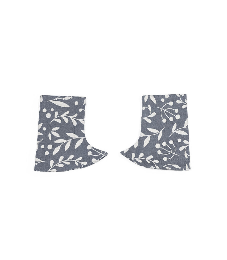 Stokke® Limas™ Carriers, Strap Protector. Floral Slate. view 1