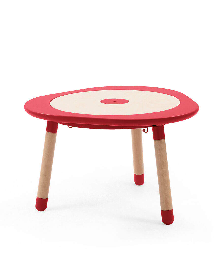 Stokke™ MuTable™ Table, White. Cherry. view 10