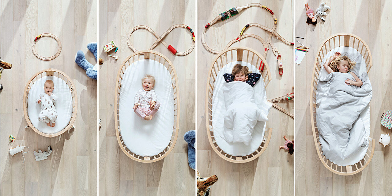 stokke oval crib