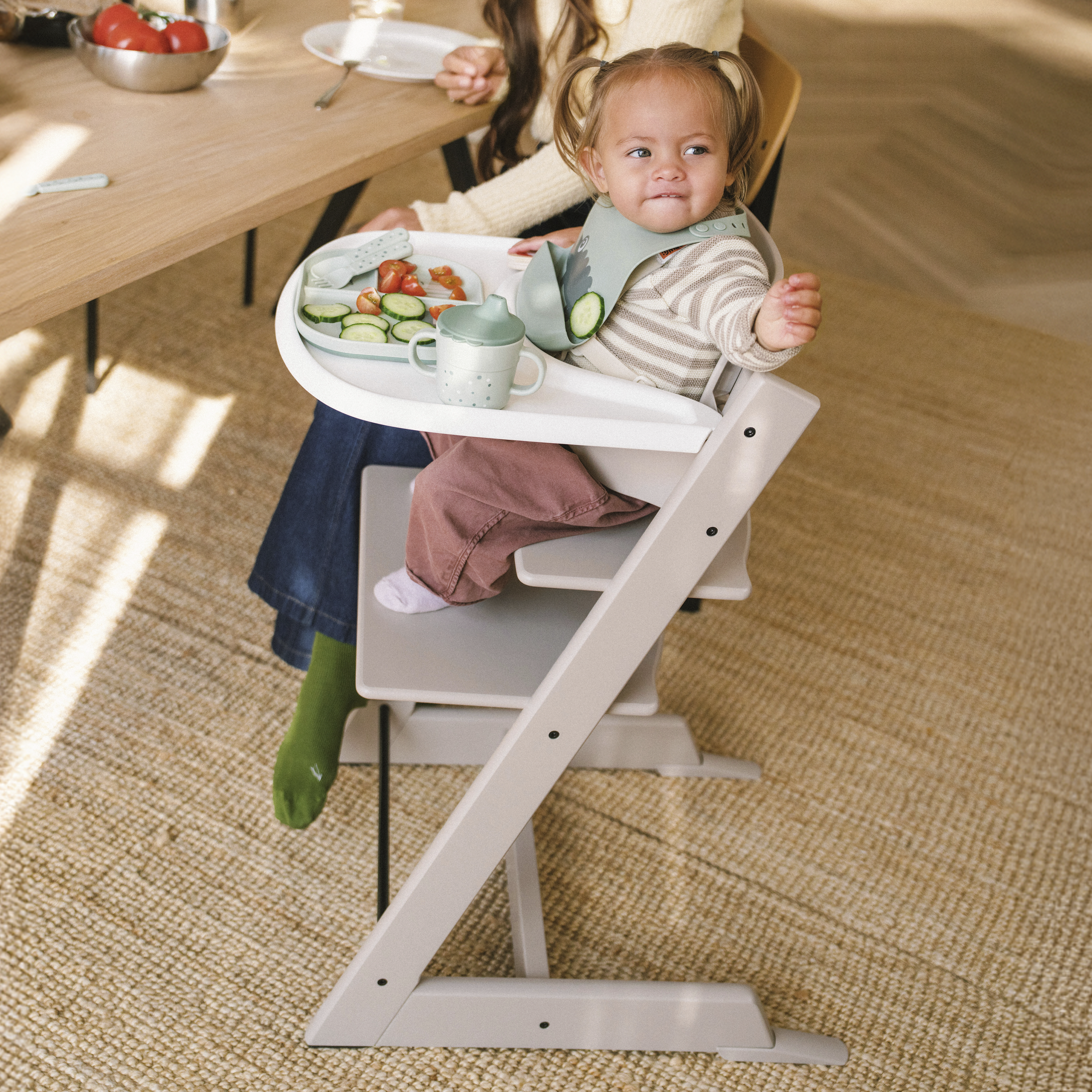 Tripp Trapp® Hochstuhl mit Tray, , mainview Galeriebild 2