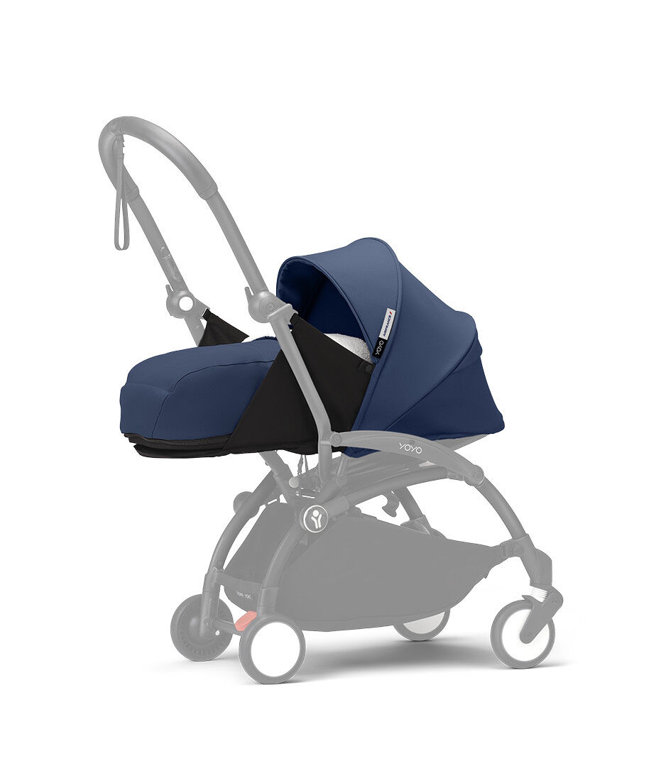 Stokke® YOYO® 0+ Neugeborenen Set - Air France Blue, Air-France-Blau, mainview