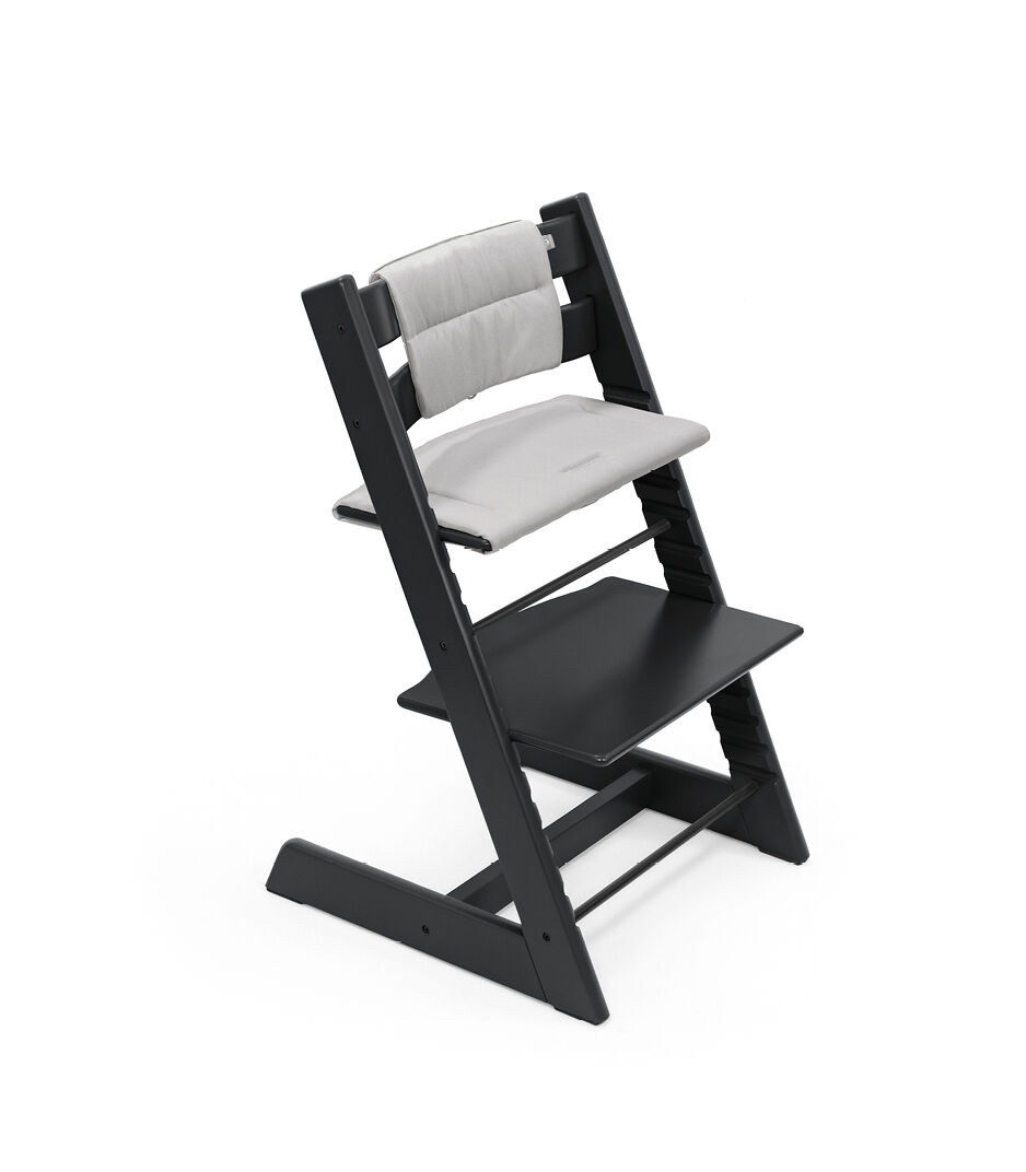 Tripp Trapp® Black with Cushion-25, Anthracite. galery image 3