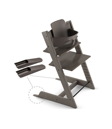 Tripp Trapp Baby Set Hazy Grey