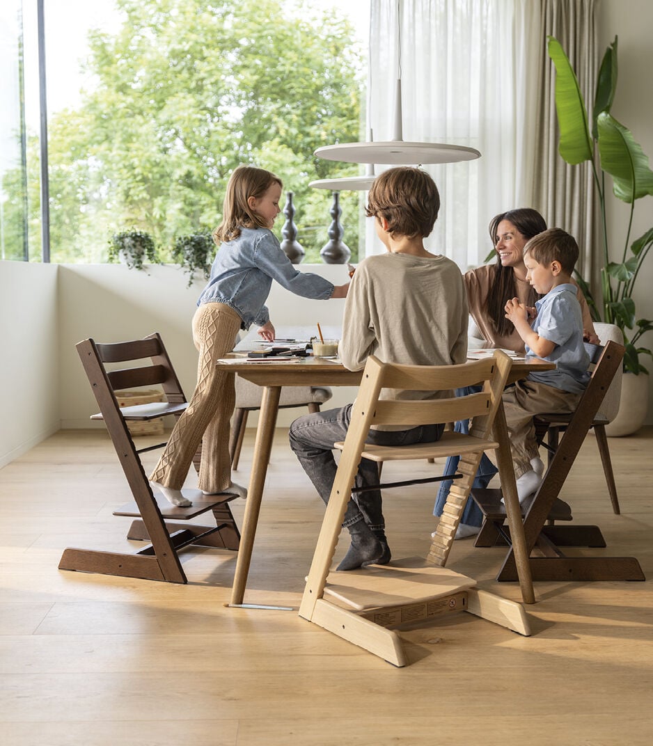 Stokke Tripp Trapp: The Ultimate Grow with Me High Chair for