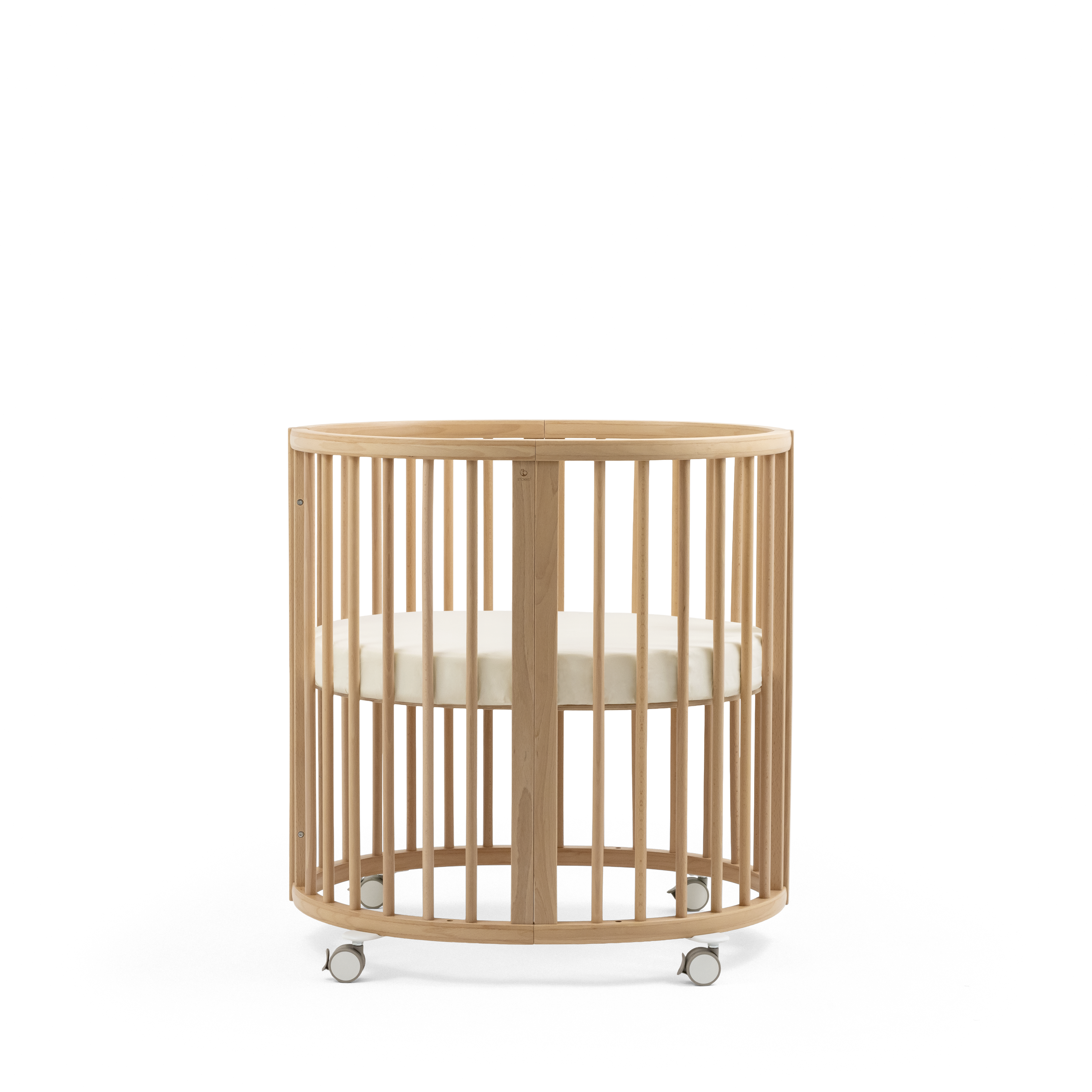 Drap-housse Stokke® Sleepi™ Mini, Birch Beige, mainview Image de la galerie 3