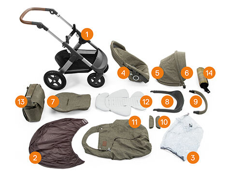 stokke trailz nordic green