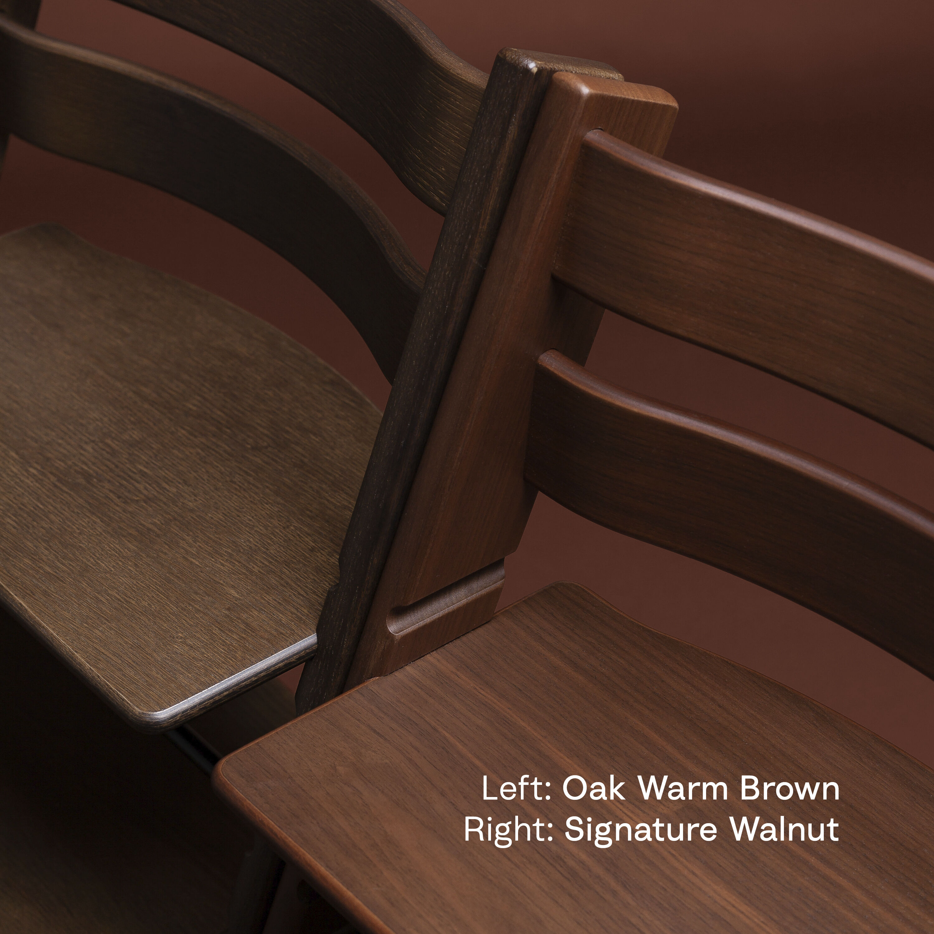 Tripp Trapp® Signature Walnut | An Icon Crafted in Walnut | Stokke