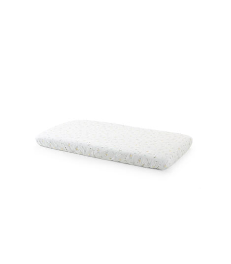 Stokke&reg; Home&trade; Fitted Sheet. Soft Rabbit.
