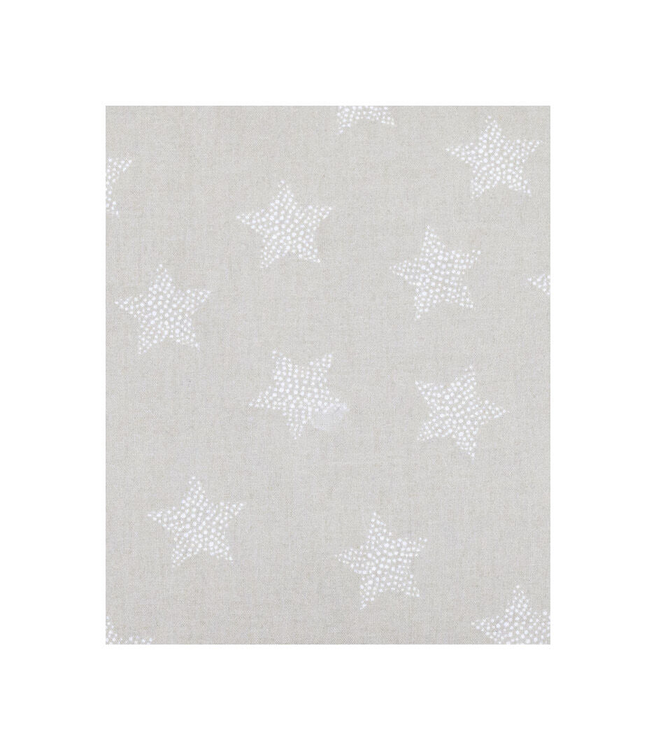 Tripp Trapp® Classic Cushion Star Silver. Textile sample. galery image 4