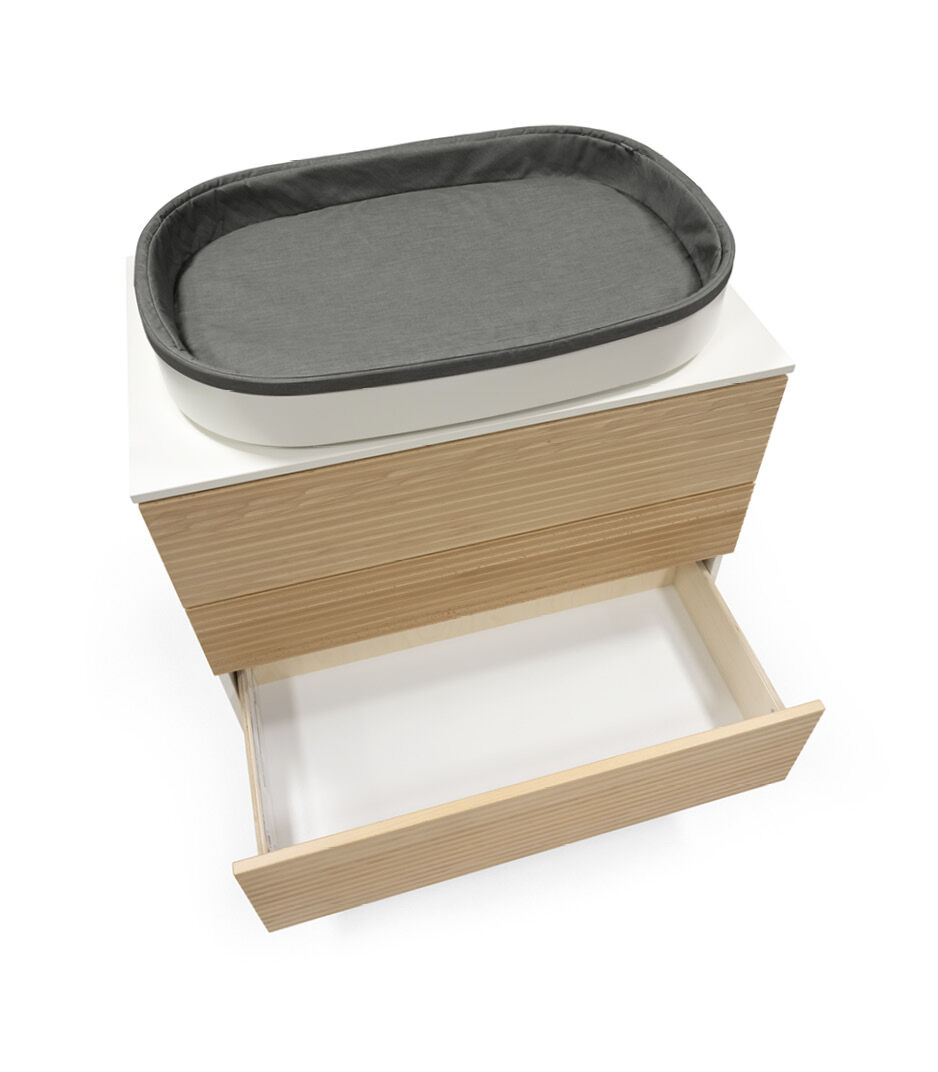 Table à langer et commode avec coussin Ensemble Stokke® Sleepi™