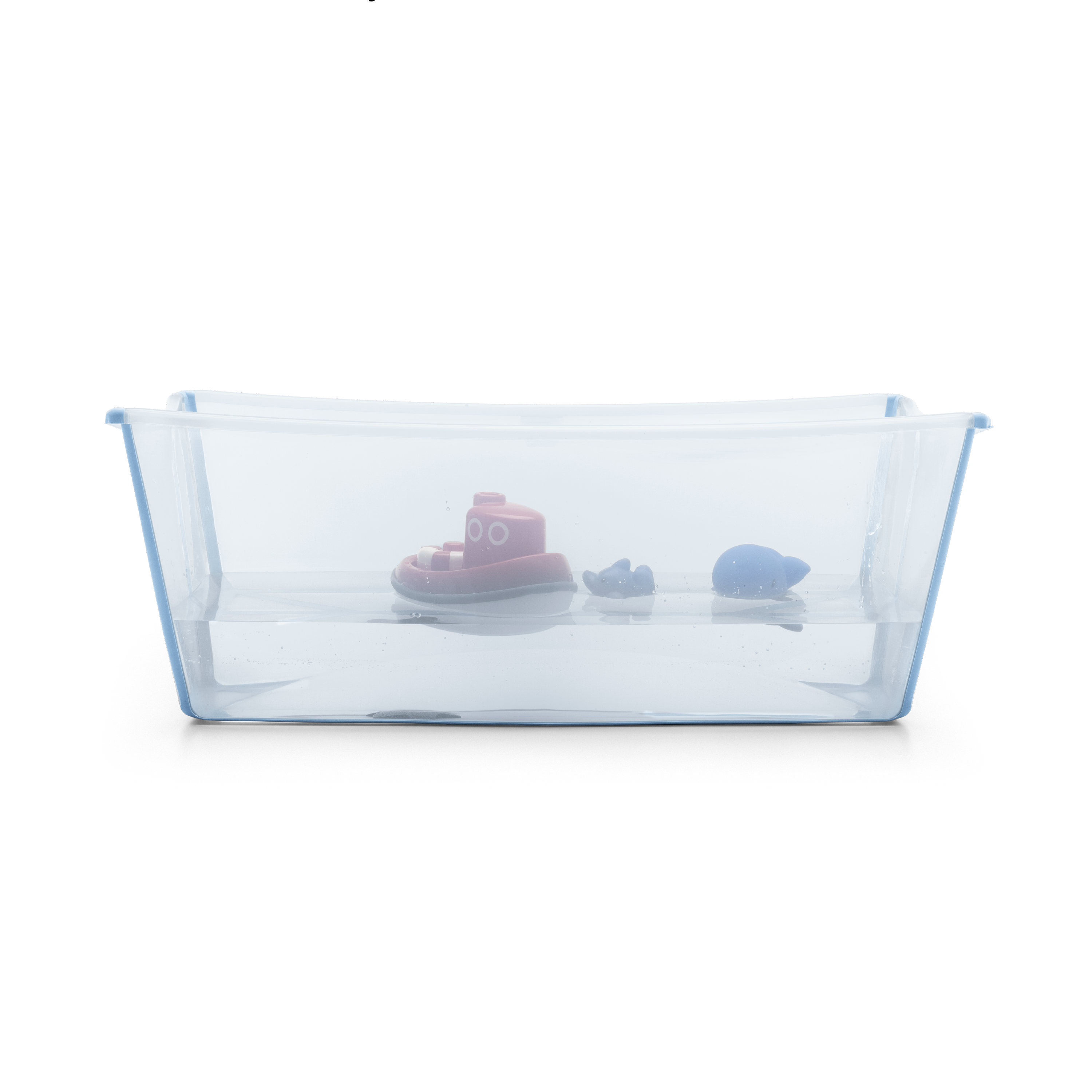 Stokke® Flexi Bath® X-Large with newborn support, Ocean Blue, mainview galery image 6