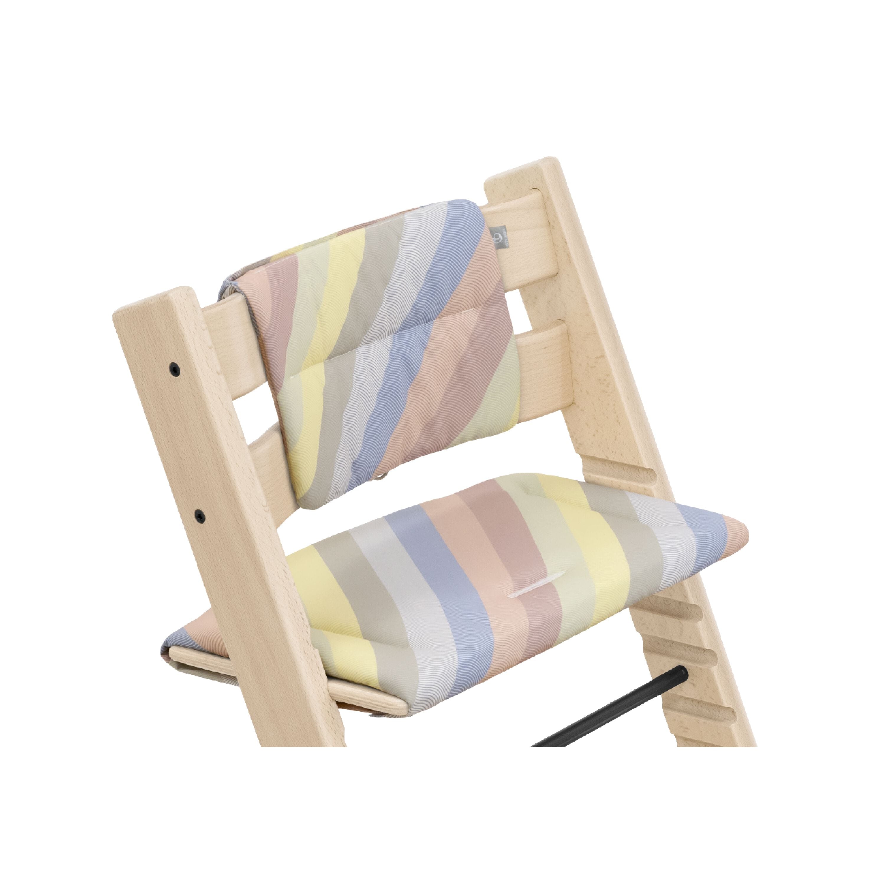 Tripp Trapp® Cushion Pastel Stripes, Pastel Stripes, mainview