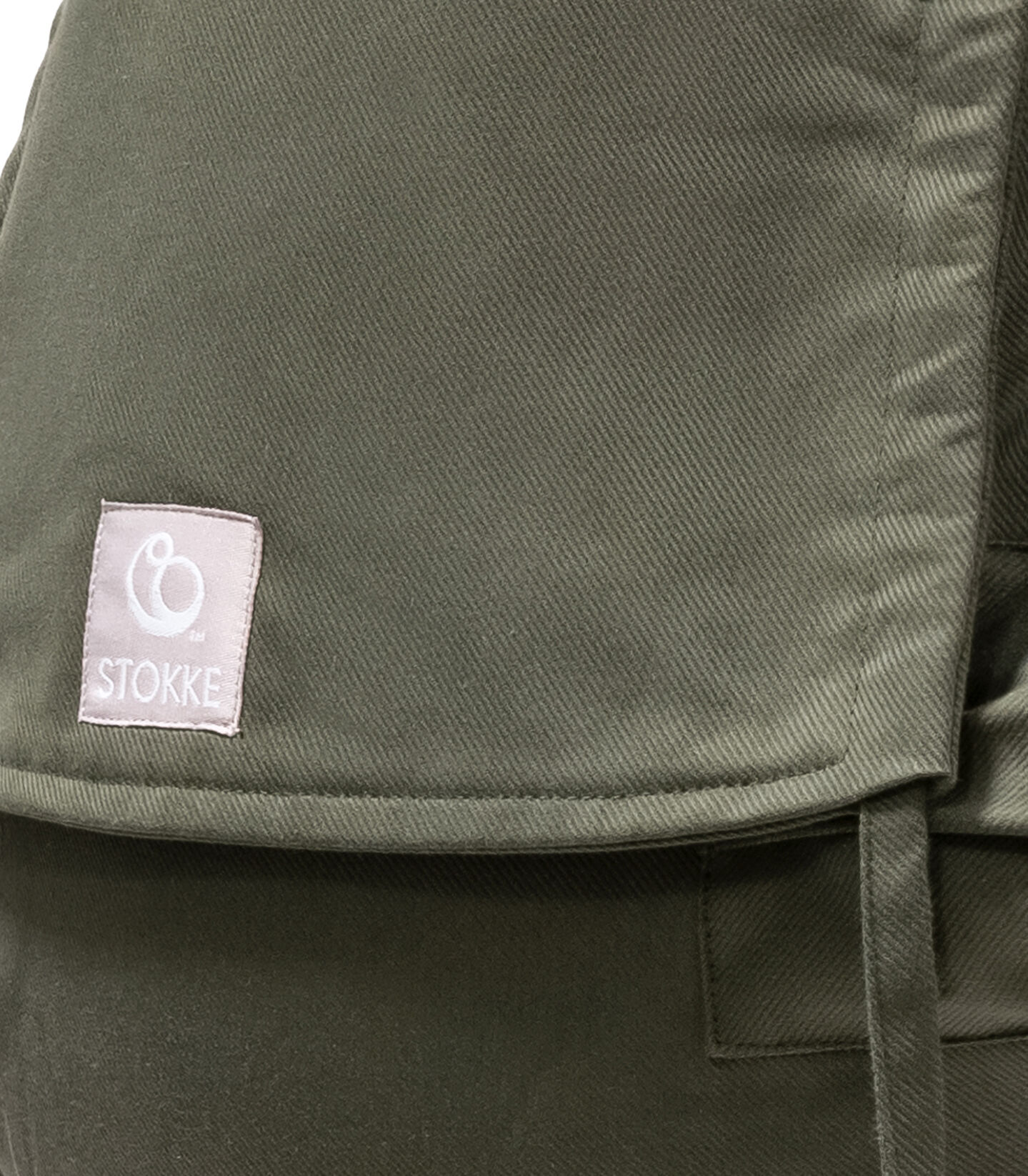 Stokke® Limas™ Carrier Flex. Olive Green. view 2