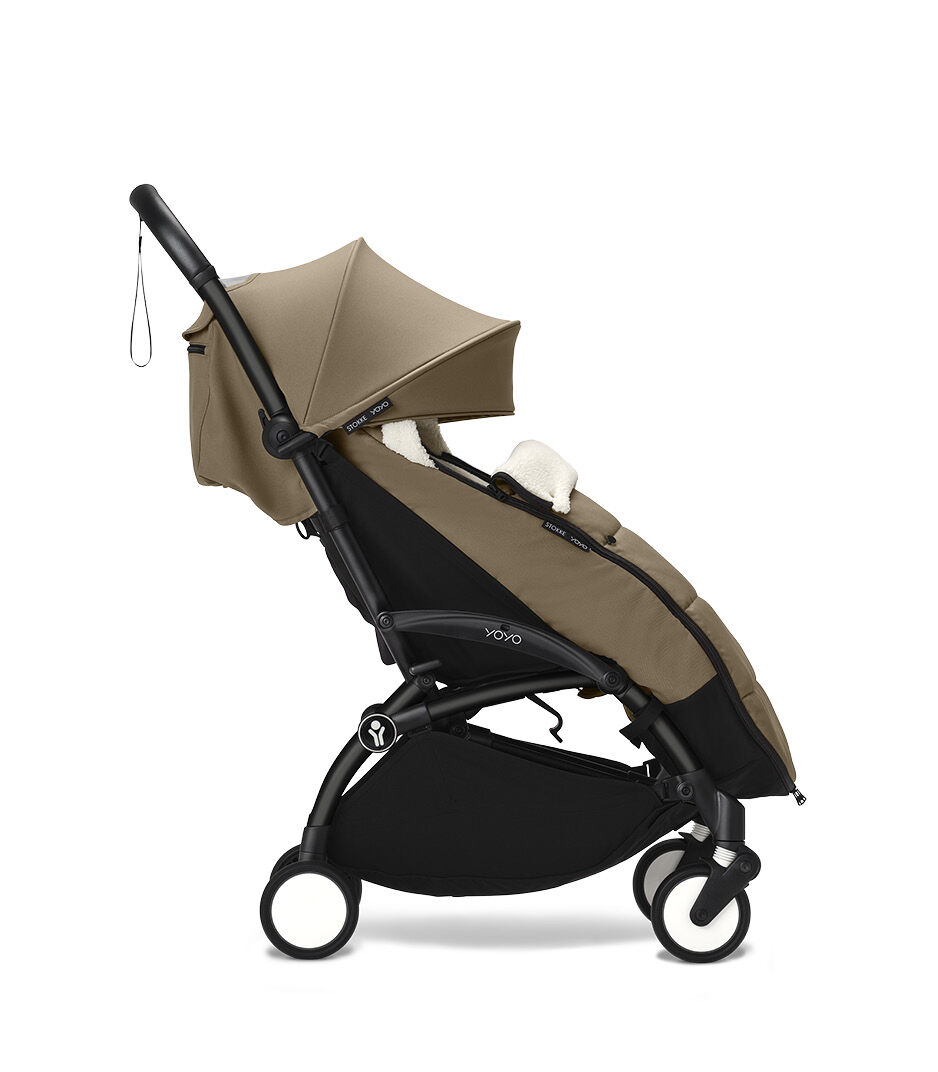 YOYO³ stroller from 6 months, Toffee with Black Frame, mainview galery image 17