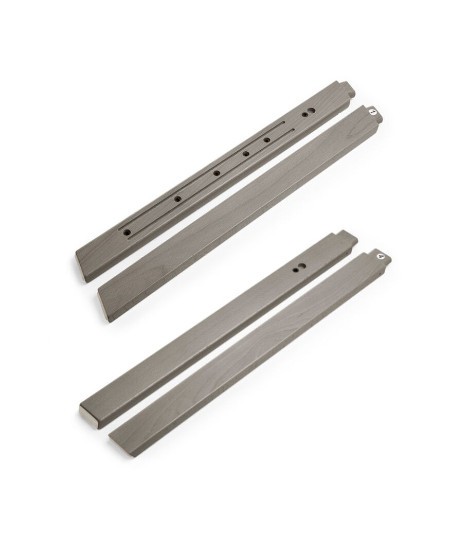 Stokke&reg; Steps&trade; Wood leg set, Hazy Grey. Accessories.