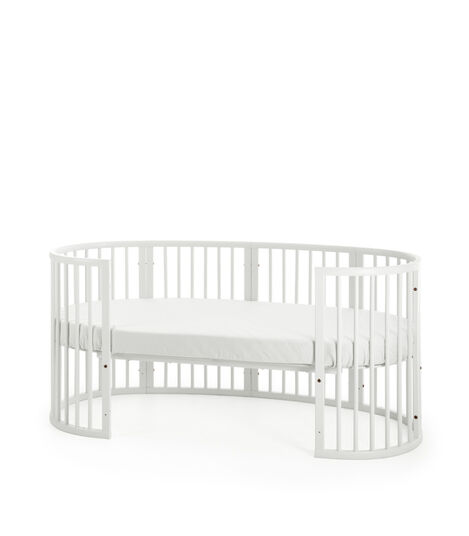 Stokke® Sleepi™嬰兒床 Junior 伸延套件白色, 白色, mainview view 3