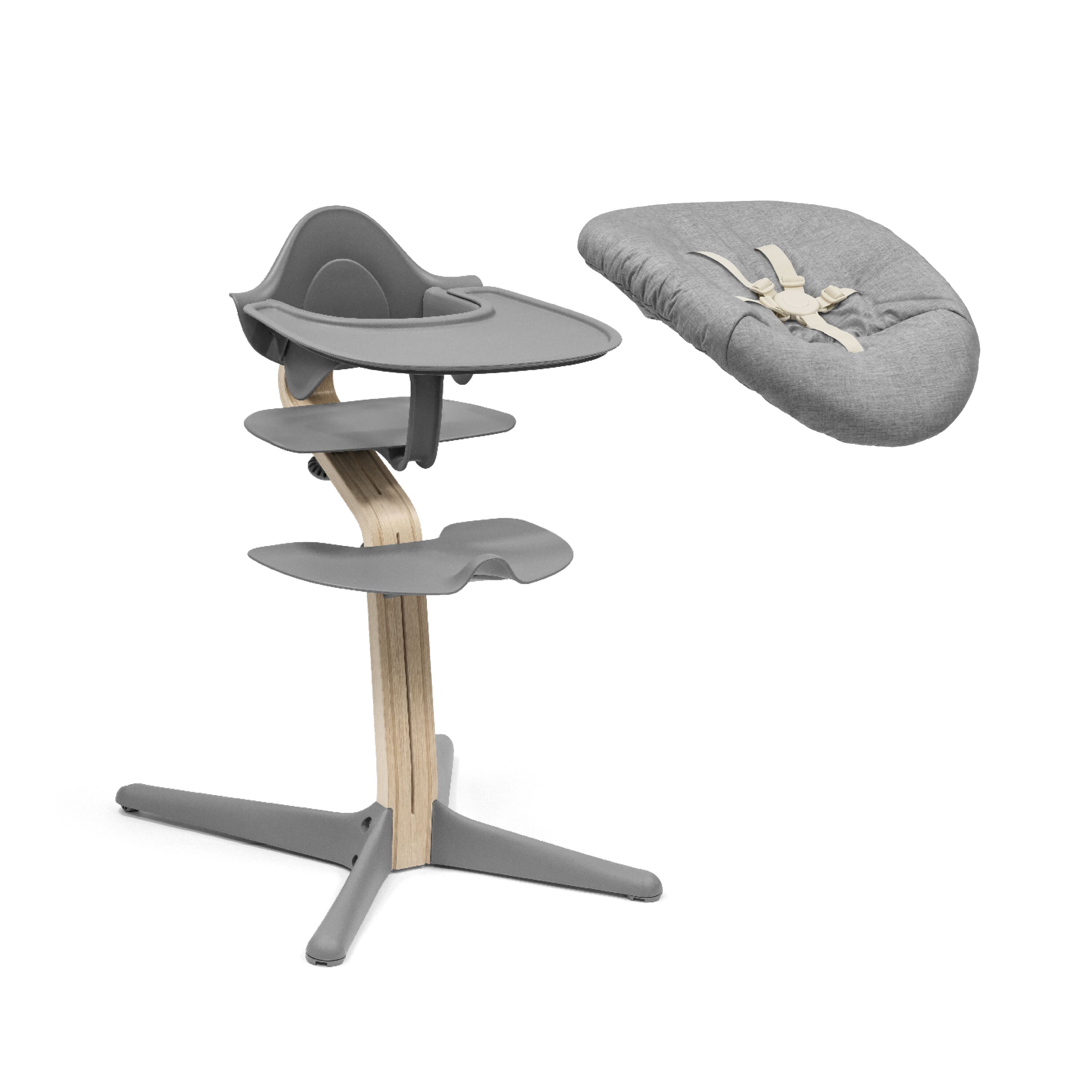 From birth: Nomi® Chair + Newborn Set + Baby Set + Tray, , mainview
