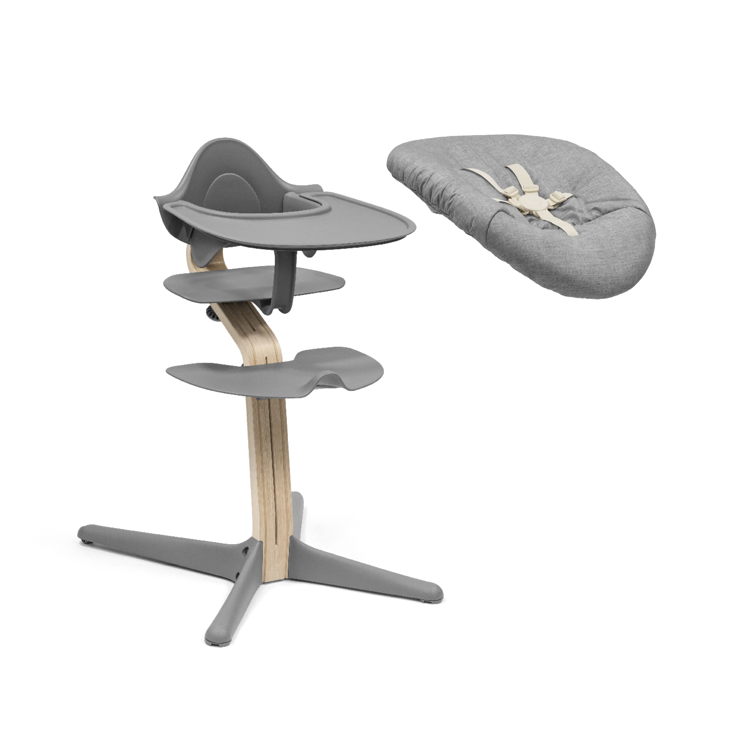From birth: Nomi® Chair + Newborn Set + Baby Set + Tray, , mainview galery image 1