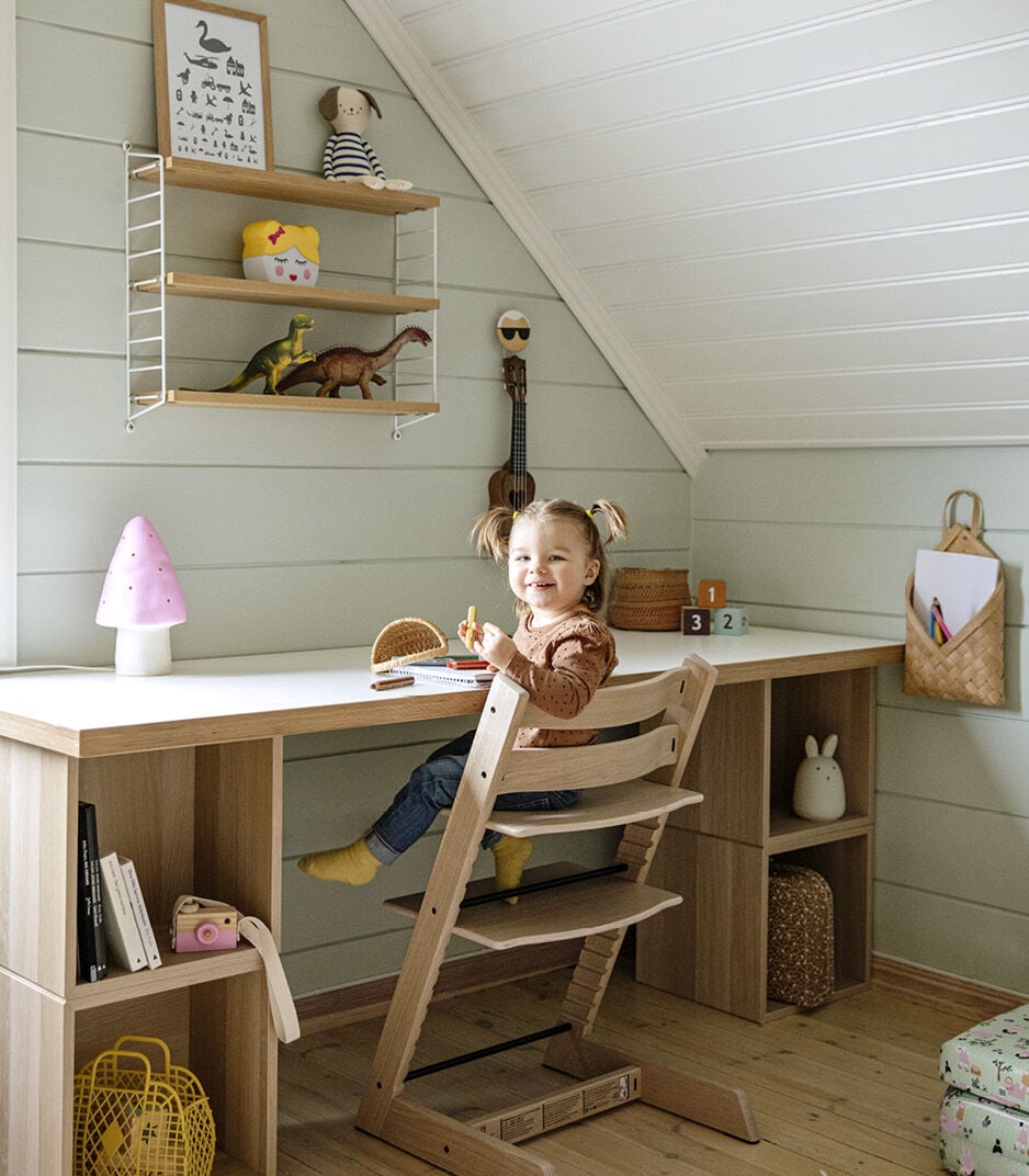 Stokke Tripp Trapp: The Ultimate Grow with Me High Chair for