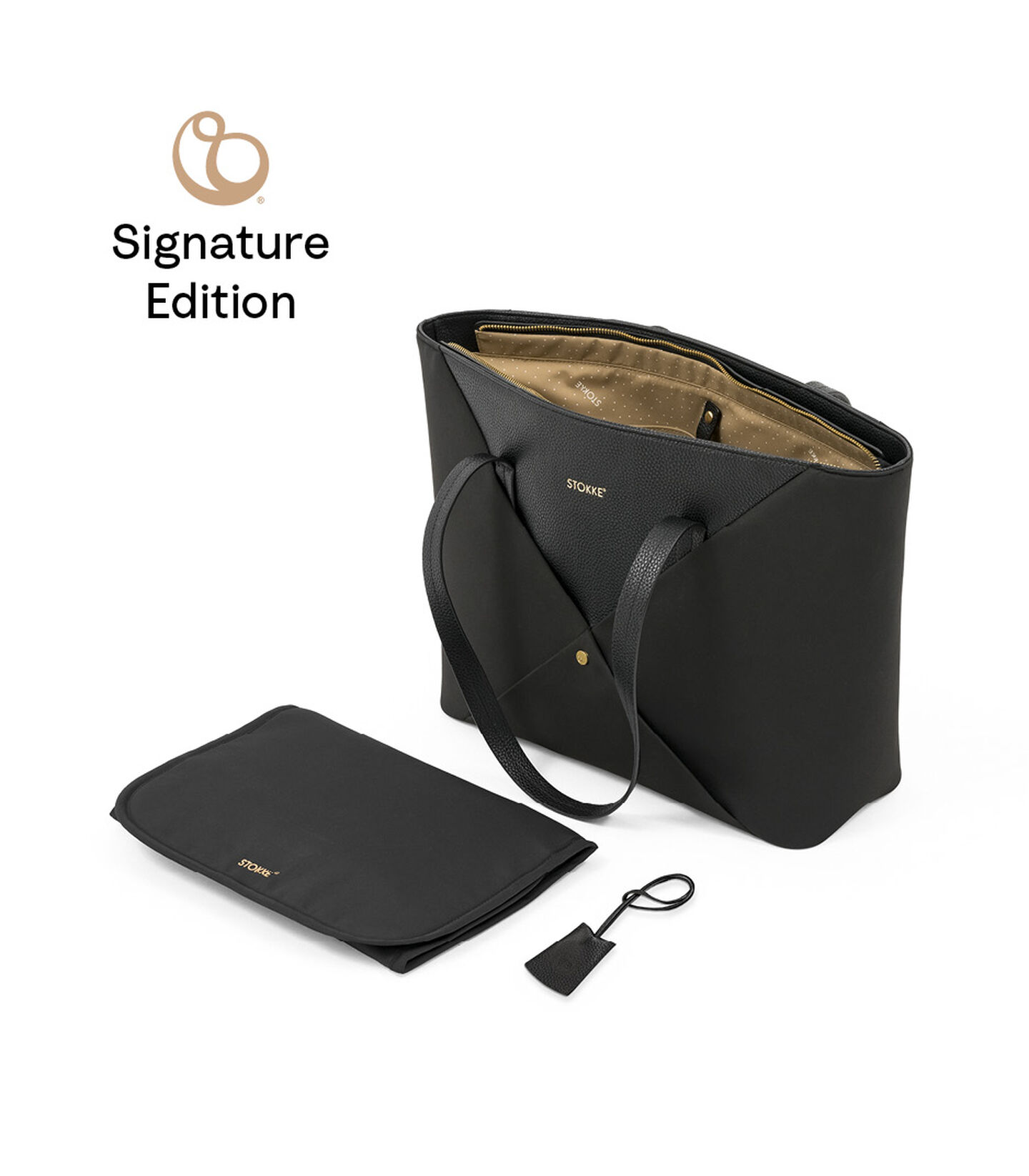 Stokke® Xplory® X Changing bag Signature Black, Signature Nero, mainview view 5
