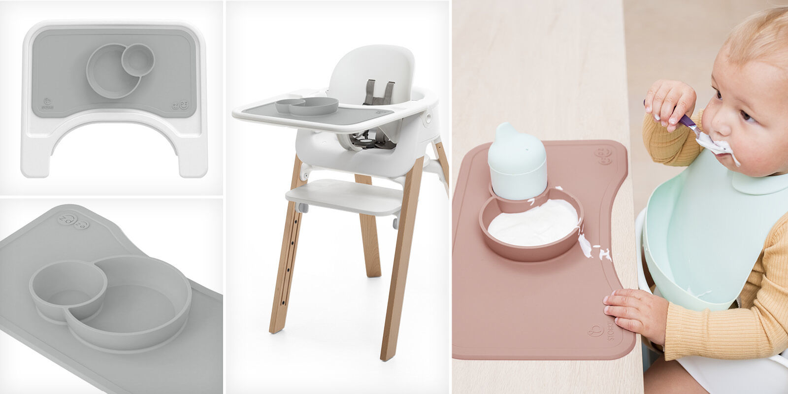 ストッケ クリック イージーピージー マット STOKKE ハイチェア