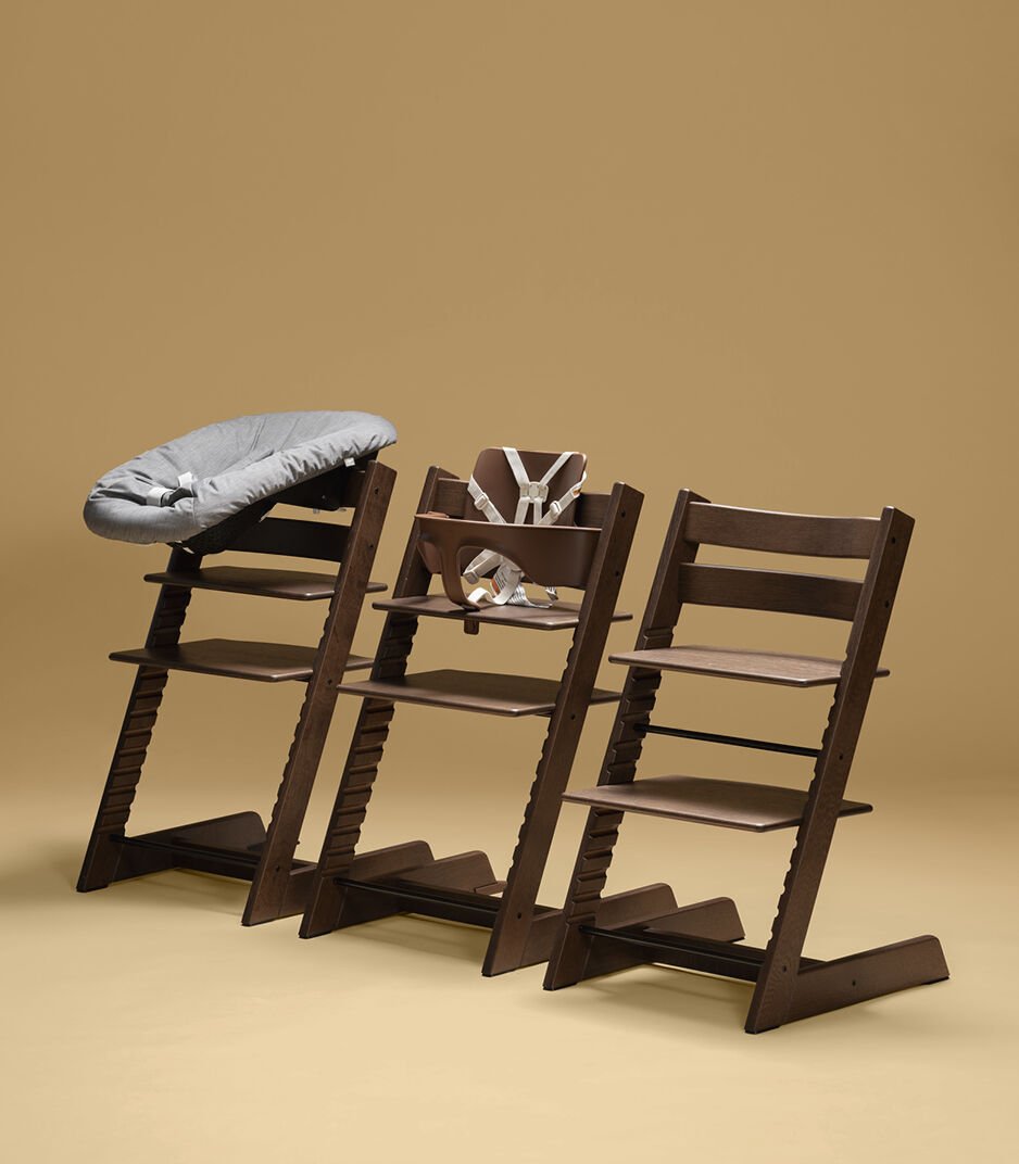 Tripp Trapp®, Oak Warm Brown + Anthracite Newborn, mainview galery image 8