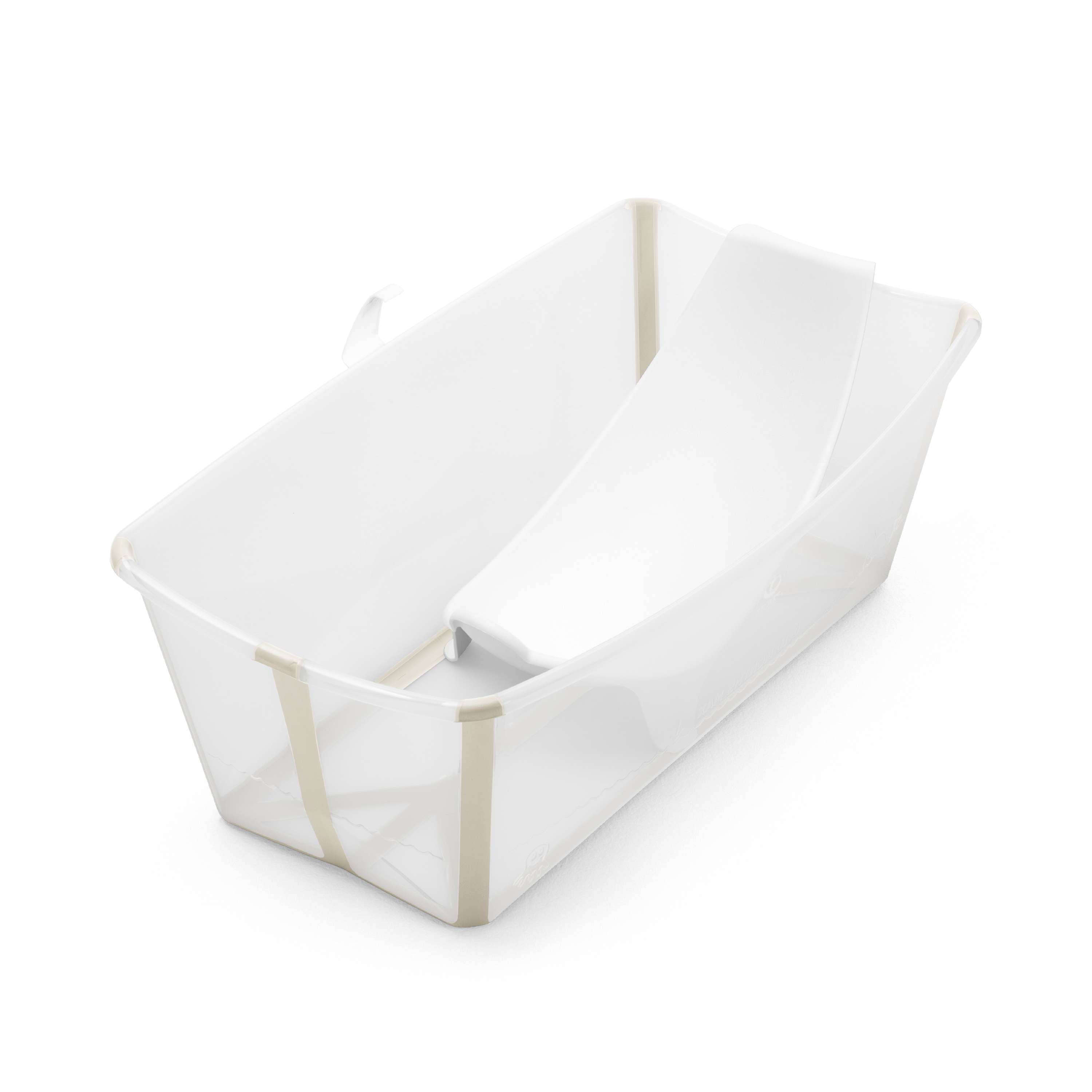 Stokke® Flexi Bath® - Baby Bath with newborn support, Sandy Beige, mainview galery image 1