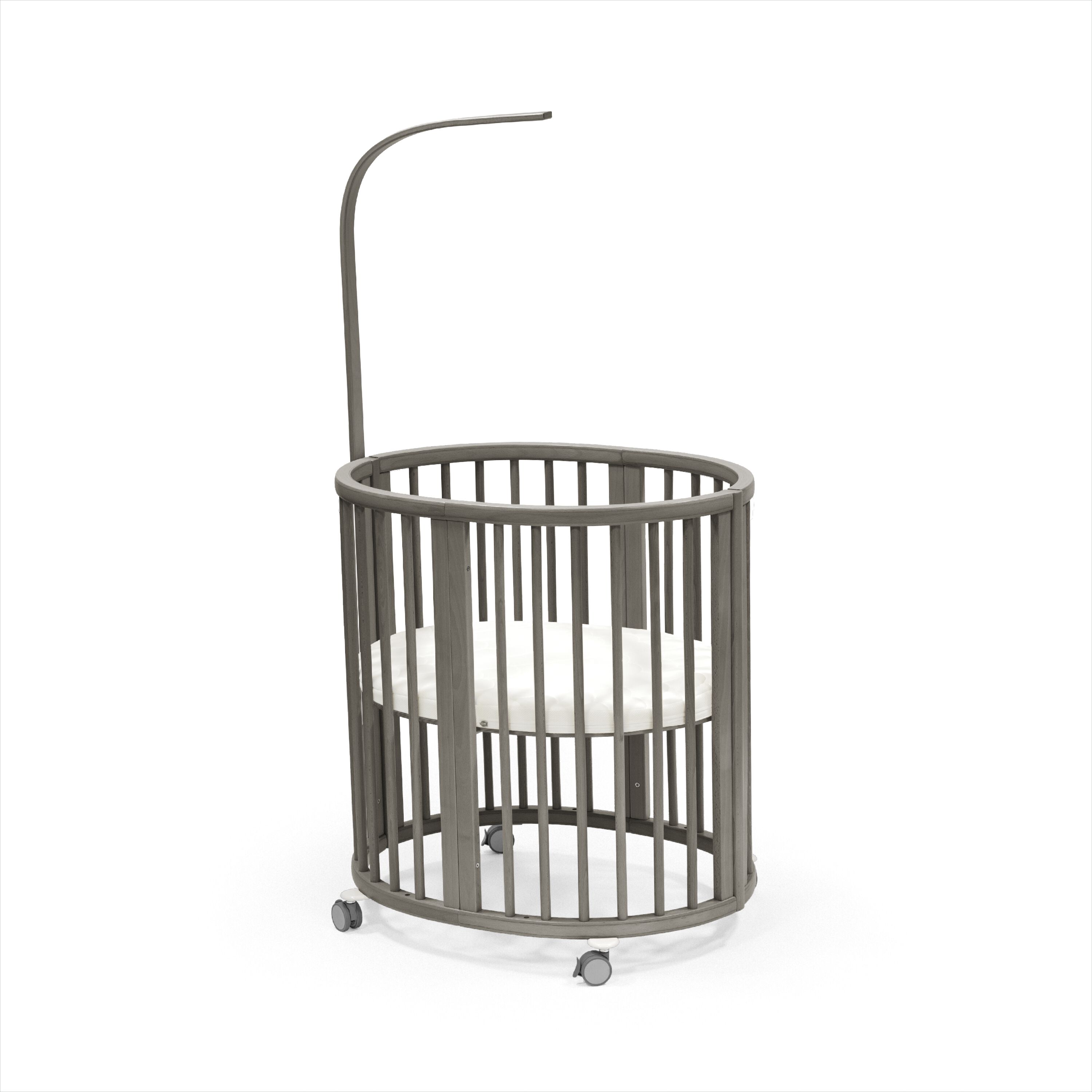 Stokke® Sleepi™ Mini​ Bundle with Mattress​ Hazy Grey, Hazy Grey, mainview