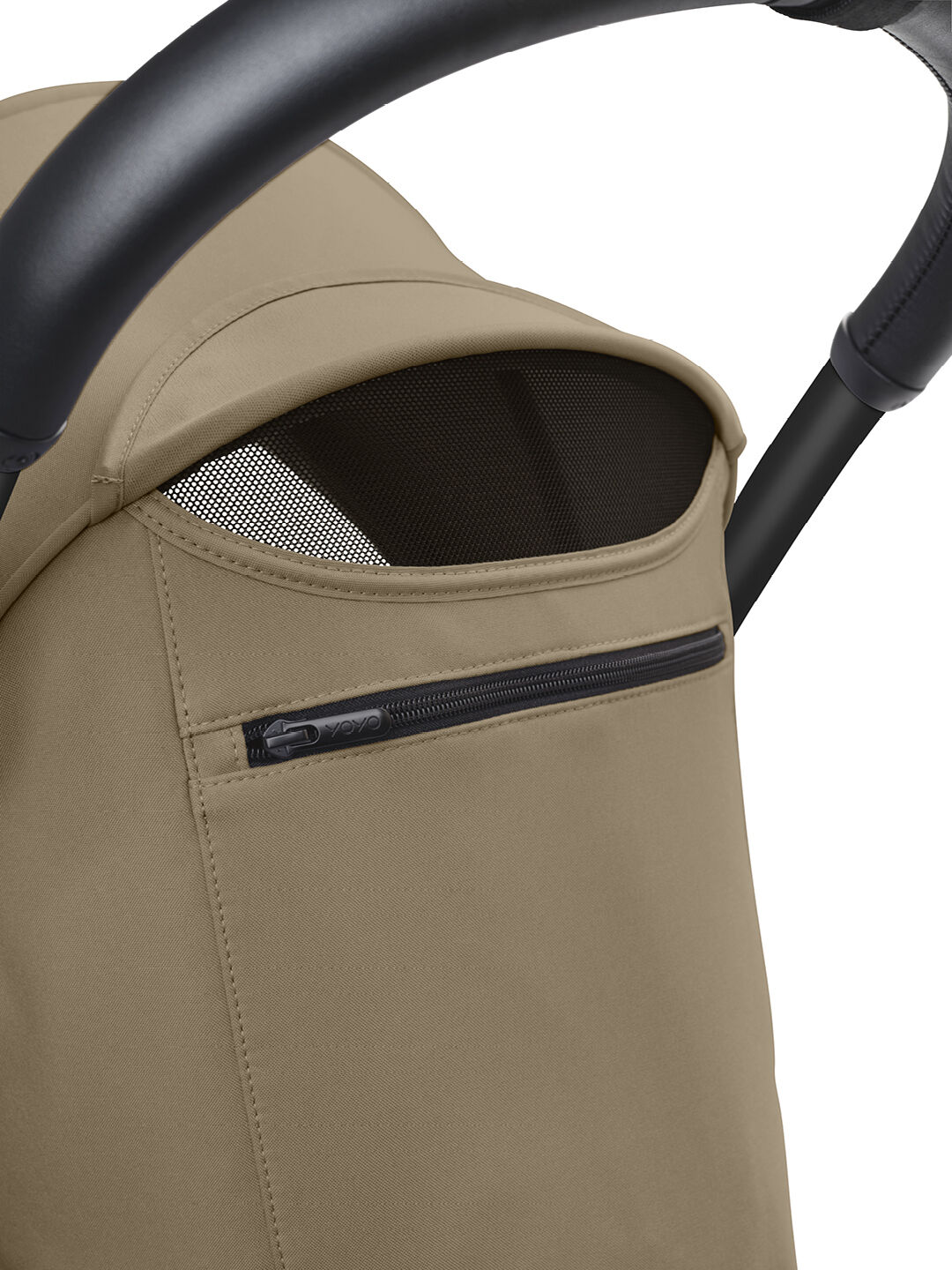 Stokke® YOYO³ stroller from 6 months, Toffee with Black Frame, mainview galery image 11