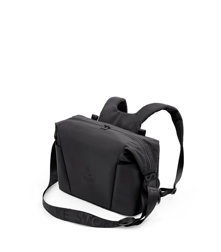 Stokke® Xplory® X Wickeltasche, Rich Black, mainview view 5