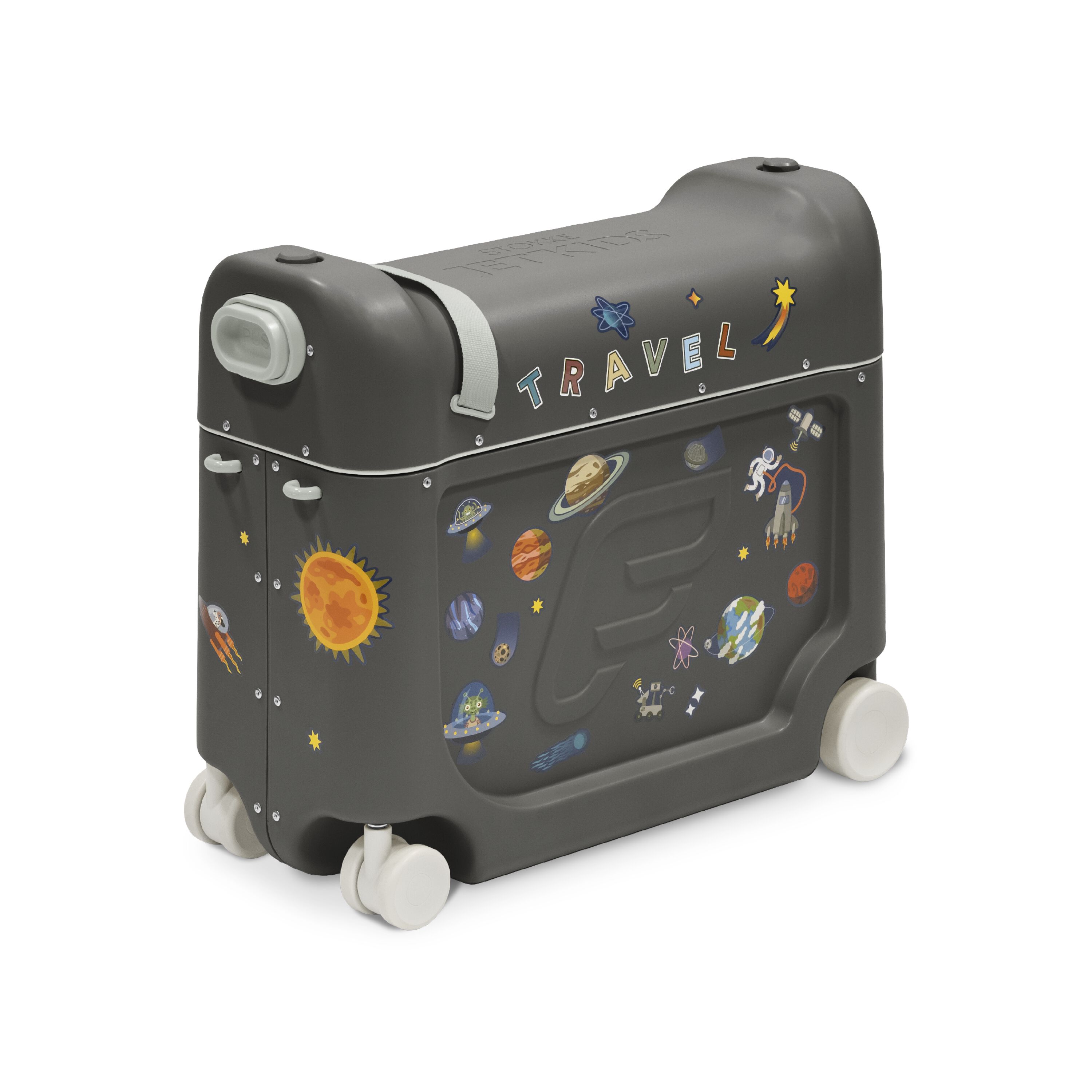 Stokke® JetKids™ BedBox™ Midnight Grey, Midnight Grey, mainview