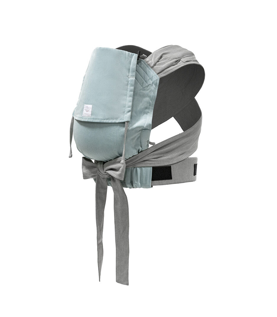 Stokke® Limas™ Babytrage Turquoise Grey Melange OCS, Turquoise Grey Melange, mainview