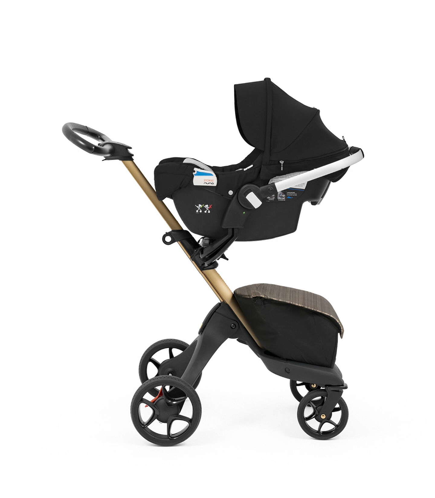 Stokke® Xplory® X Gold Edition, Gold Black, mainview view 13