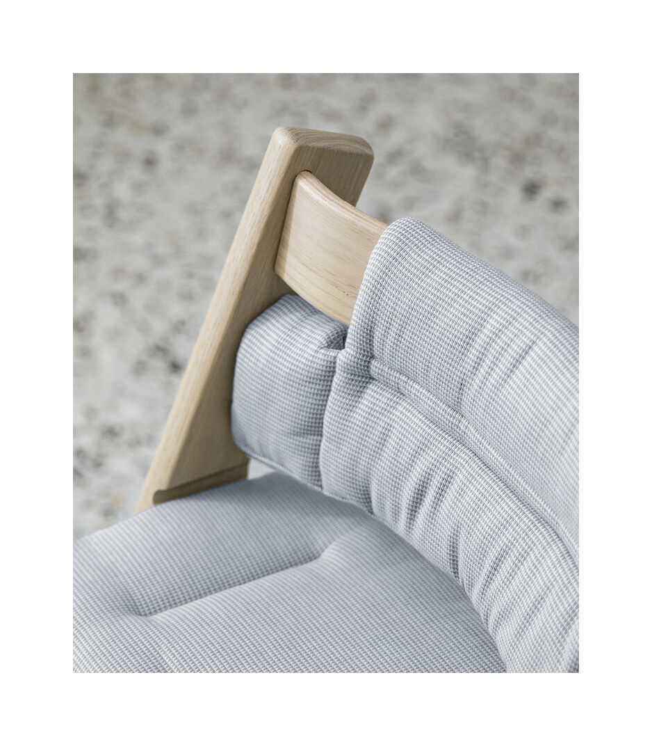 Tripp Trapp® Classic Cushion Nordic Blue. Detail.