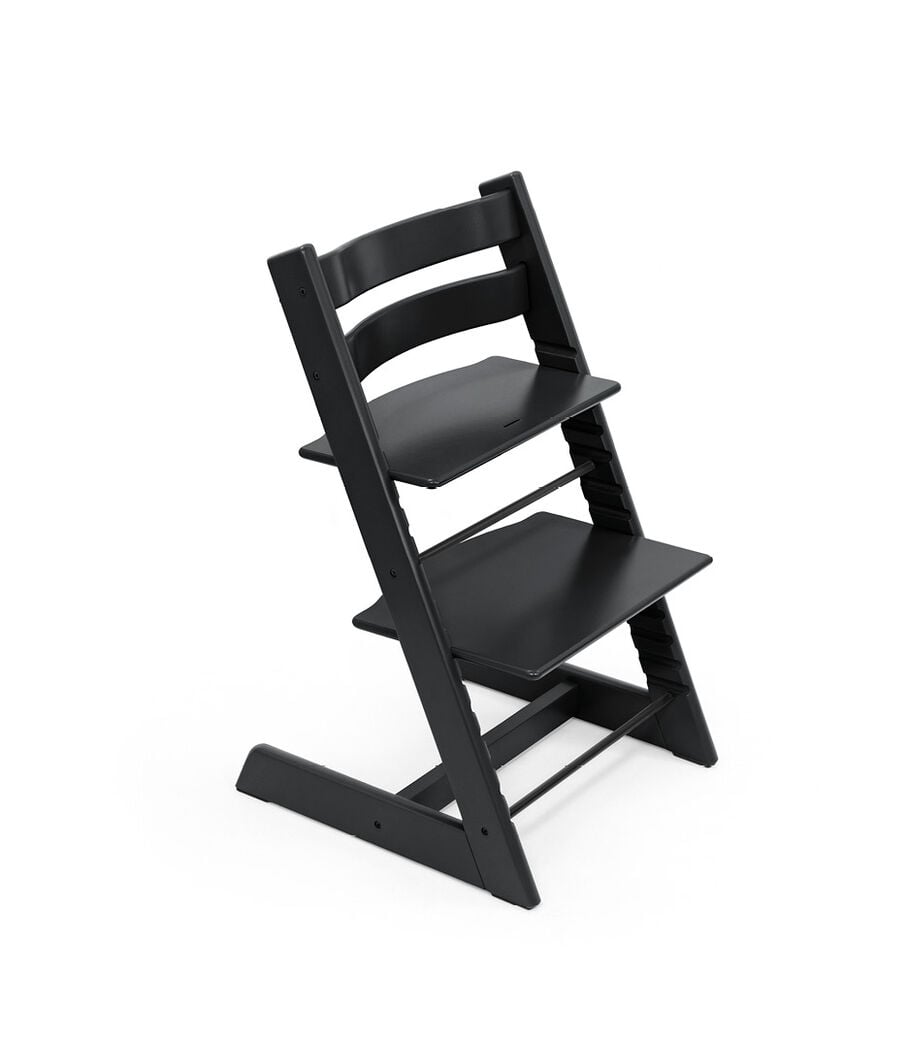 Tripp Trapp® chair Black, Beech Wood. view 10