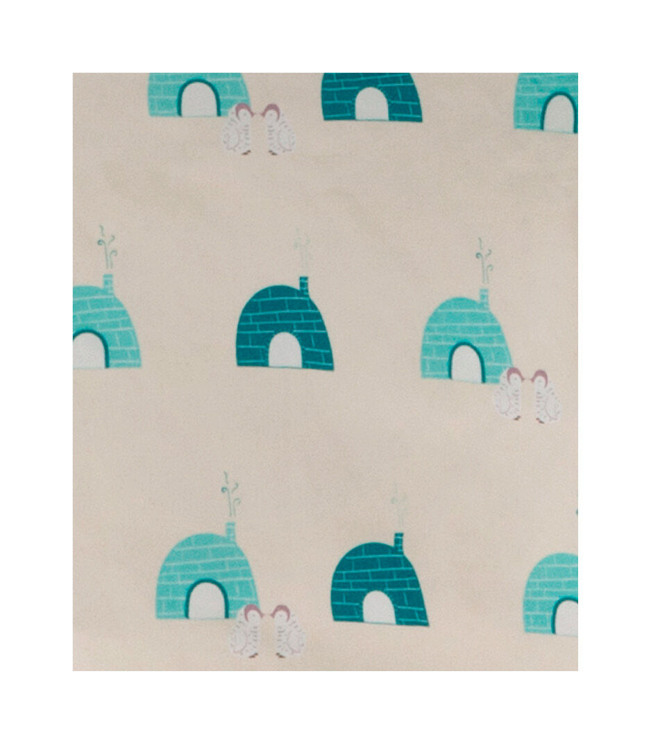 Stokke™ Mutable™ Storage Bag, Igloo pattern.