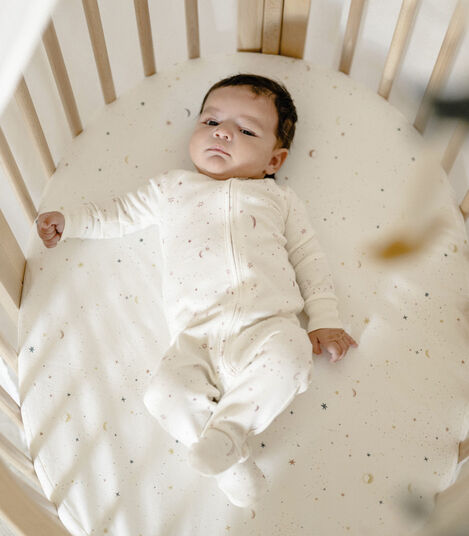 Stokke® Sleepi™ Mini Fitted Sheet Celestial, Celestial, mainview view 2