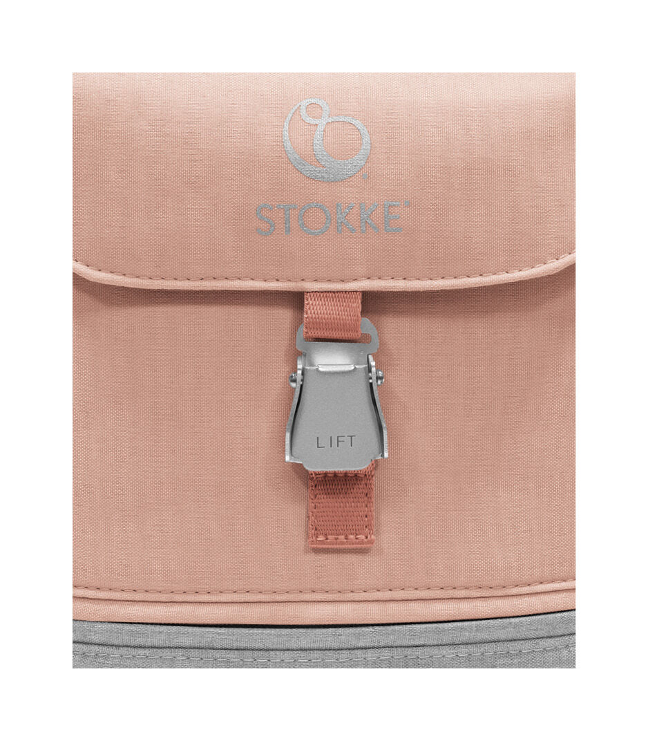 Stokke® JetKids™ BackPack, Coral Pink. Close-up galery image 11