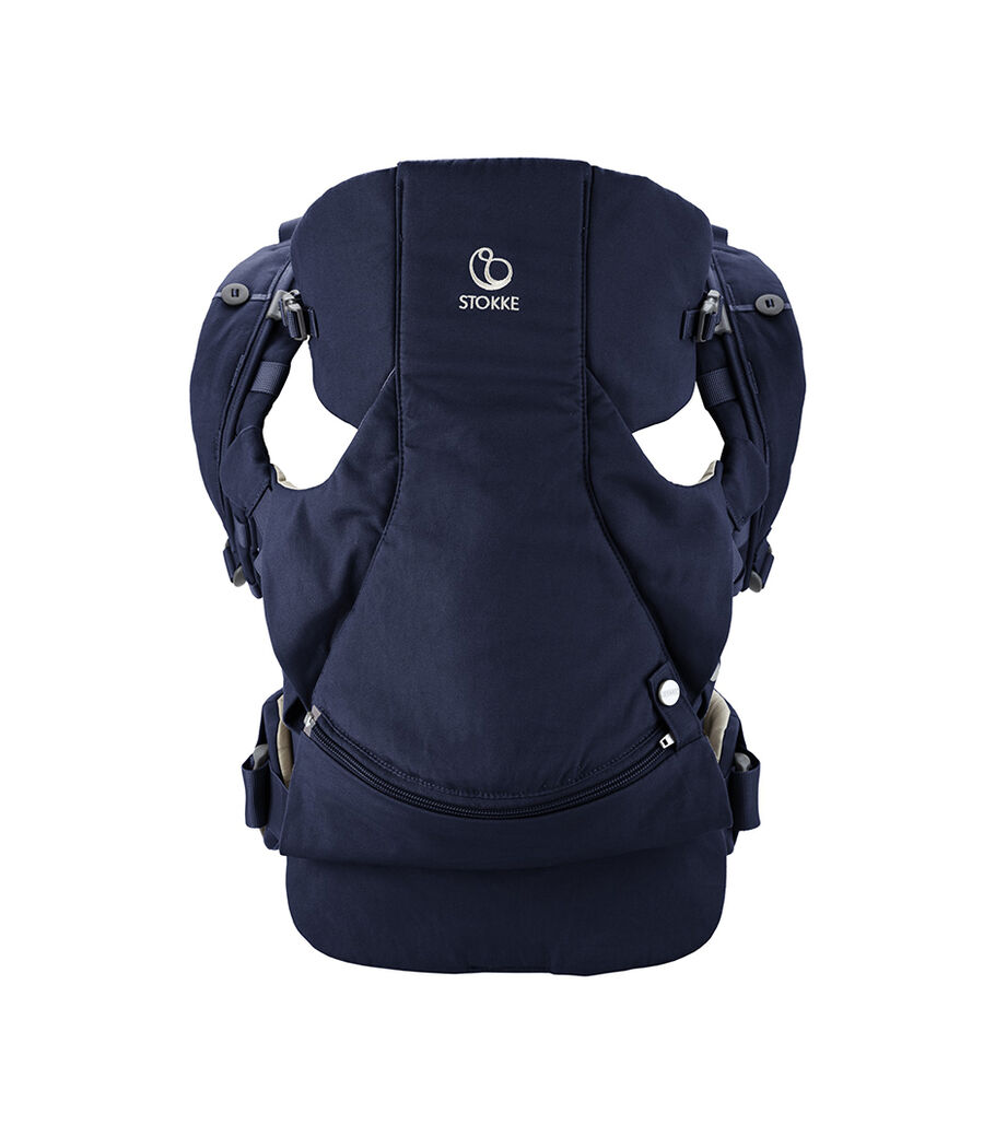 Stokke® MyCarrier™ Front Carrier, Deep Blue. view 2